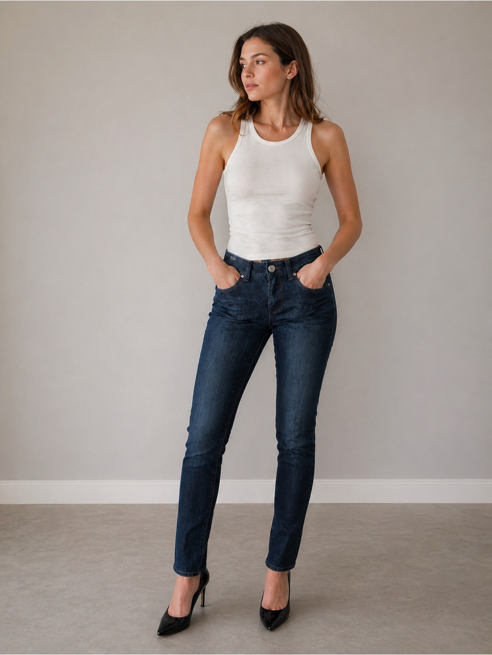 Guess skinny Dark Blue Women's Jeans size 25